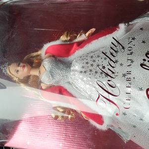 2001 Holiday Celebration Barbie